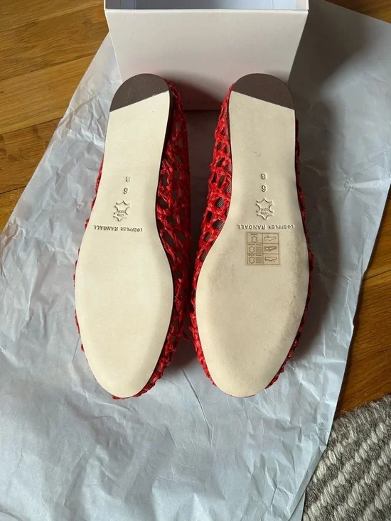 Loeffler Randall Leonie Flats - Picture 3 of 3